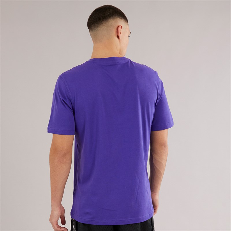 adidas Originals Mens Adidcolor Trefoil T-Shirt Energy Ink