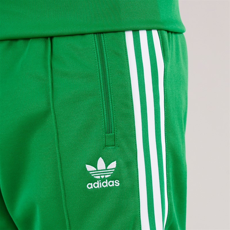adidas Originals Mens Adicolor Classics Beckenbauer Track Pants Green