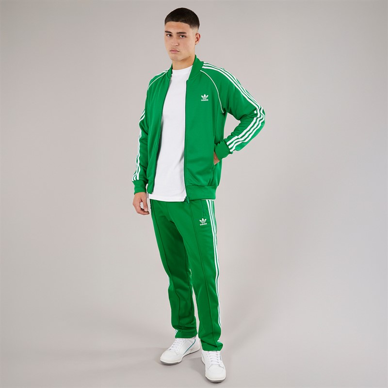 adidas Originals Mens Adicolor Classics Beckenbauer Track Pants Green