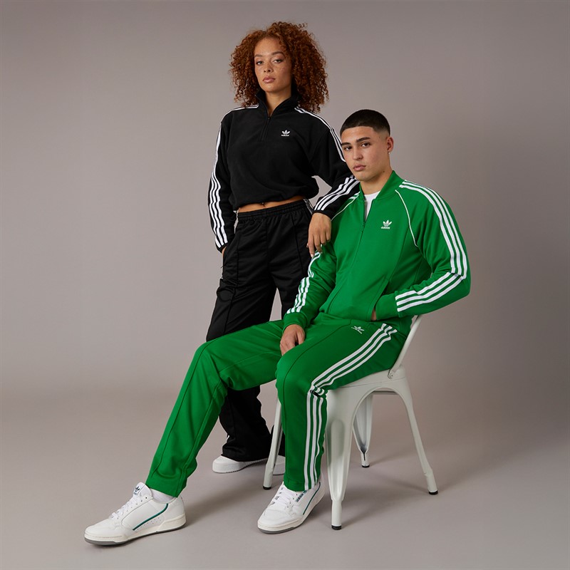 adidas Originals Mens Adicolor Classics Beckenbauer Track Pants Green