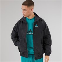adidas Originals Mens EQT Full Zip Track Top Black