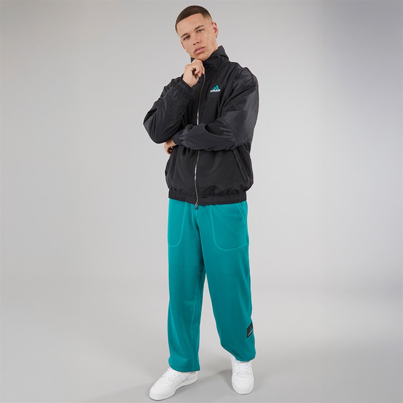 adidas Originals Mens EQT Full Zip Track Top Black