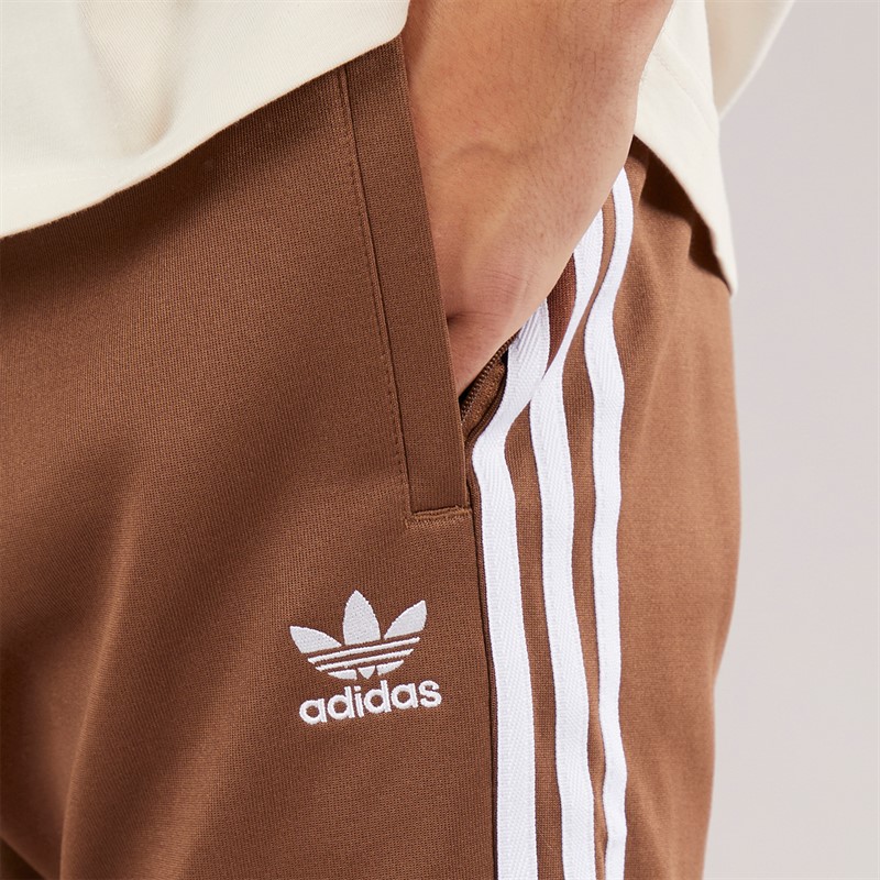 adidas Originals Mens Adicolor Classics Superstar Track Pants Preloved Brown