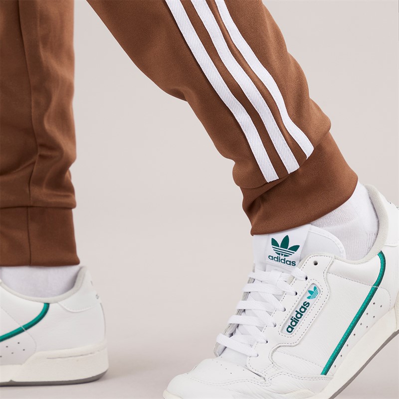 adidas Originals Mens Adicolor Classics Superstar Track Pants Preloved Brown