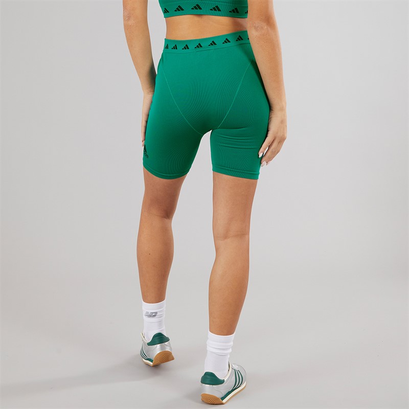 adidas Originals Womens EQT Tight Shorts Equipment Green
