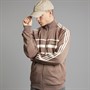 adidas Originals Mens Adicolor First Track Top Trace Brown/Wonder White