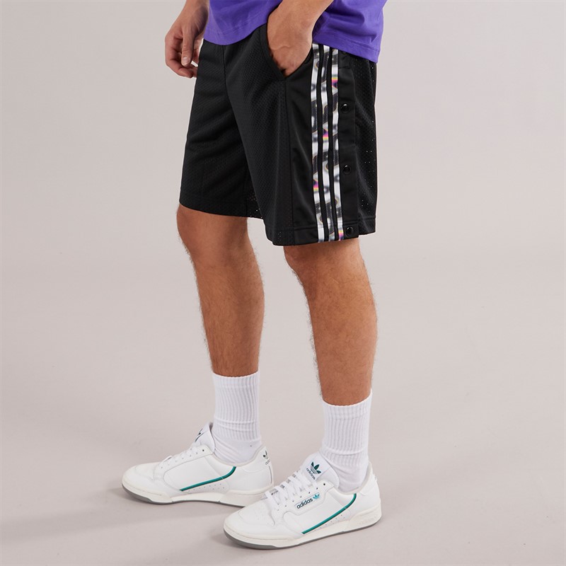 adidas Originals Mens Pride Adibreak Shorts Black