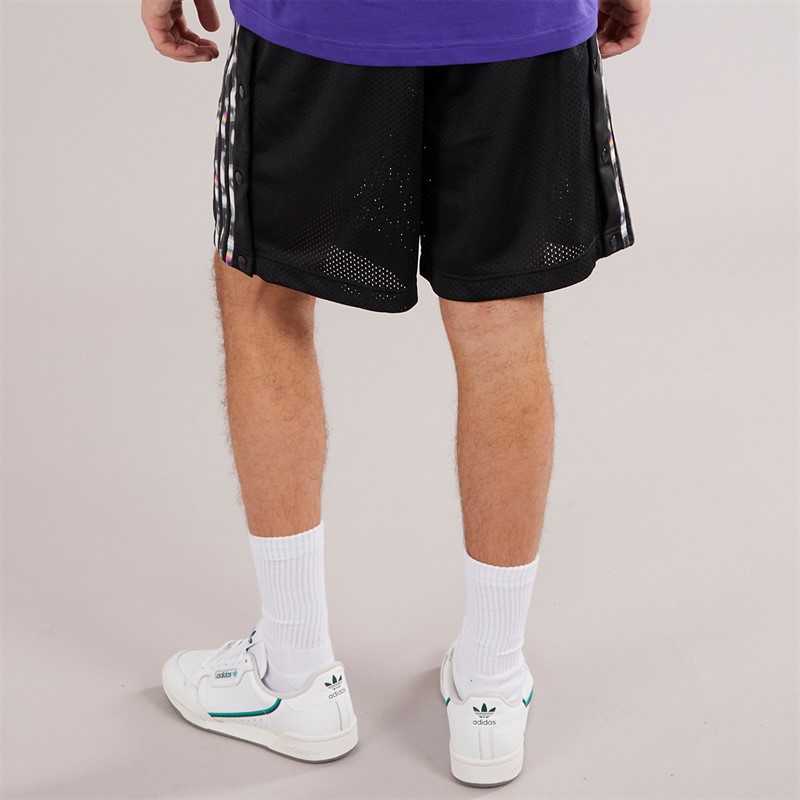 adidas Originals Mens Pride Adibreak Shorts Black
