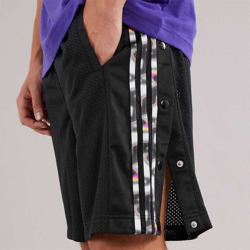 adidas Originals Mens Pride Adibreak Shorts Black