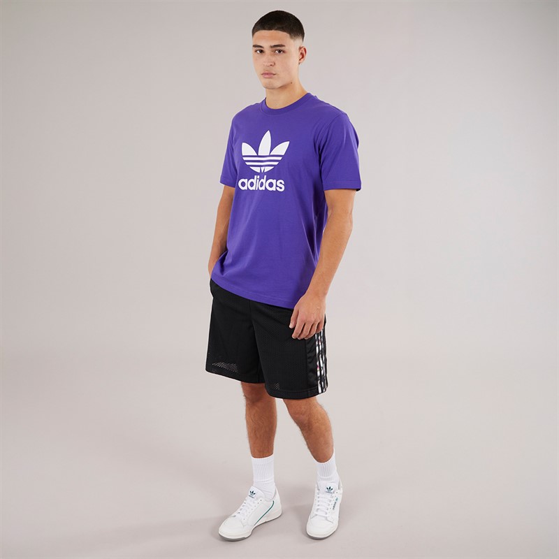 adidas Originals Mens Pride Adibreak Shorts Black