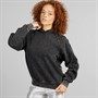 adidas Originals Womens Washed Out Boyfriend Fit Hoodie Black