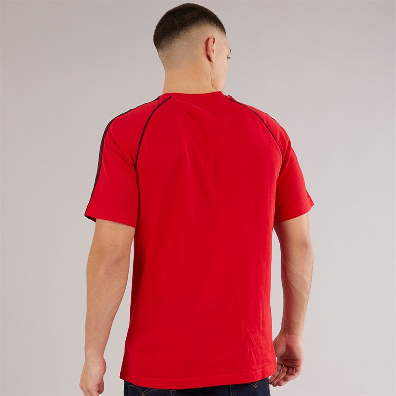 adidas Originals Mens Adicolor Superstar T-Shirt Better Scarlet