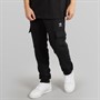 adidas Originals Mens Trefoil Essentials Cargo Joggers Black