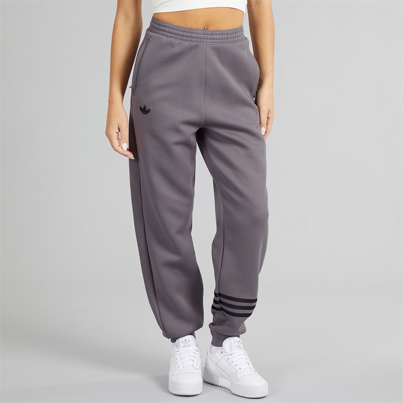 adidas Originals Womens Adicolor Neuclassics Joggers Trace Grey/Black