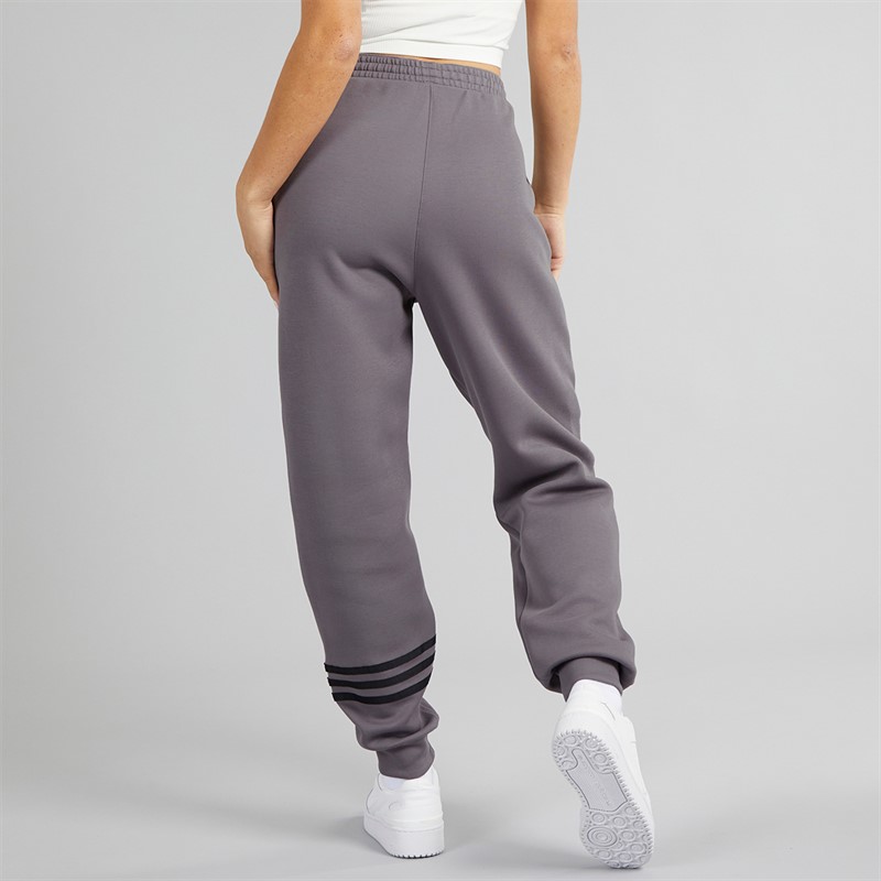 adidas Originals Womens Adicolor Neuclassics Joggers Trace Grey/Black