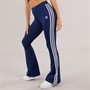 adidas Originals Womens Adicolor Flared Leggings Dark Blue