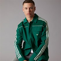 adidas Originals Mens Premium Originals Jacket Collegiate Green