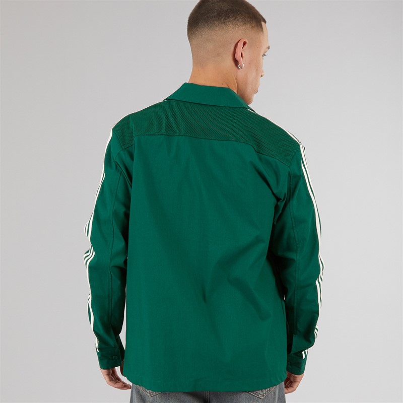 adidas Originals Mens Premium Originals Jacket Collegiate Green