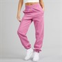 adidas Originals Womens Trefoil Essentials Fleece Joggers Semi Pulse Lilac