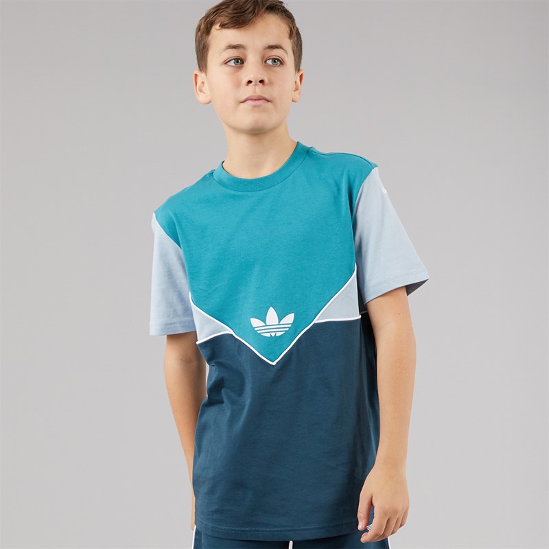 adidas Originals Junior Adicolor T-Shirt Arctic Night