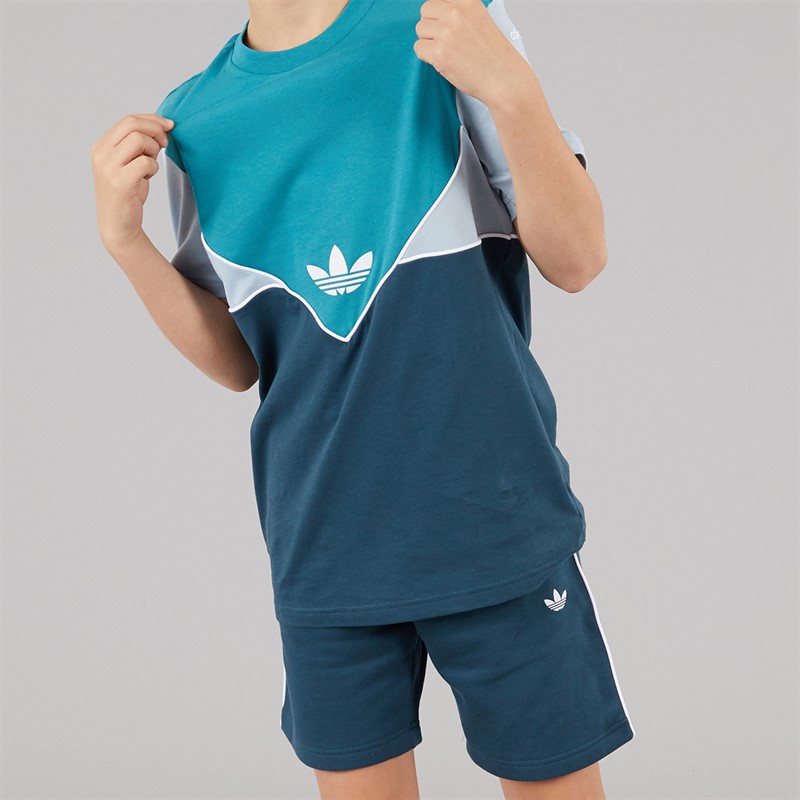 adidas Originals Junior Adicolor T-Shirt Arctic Night