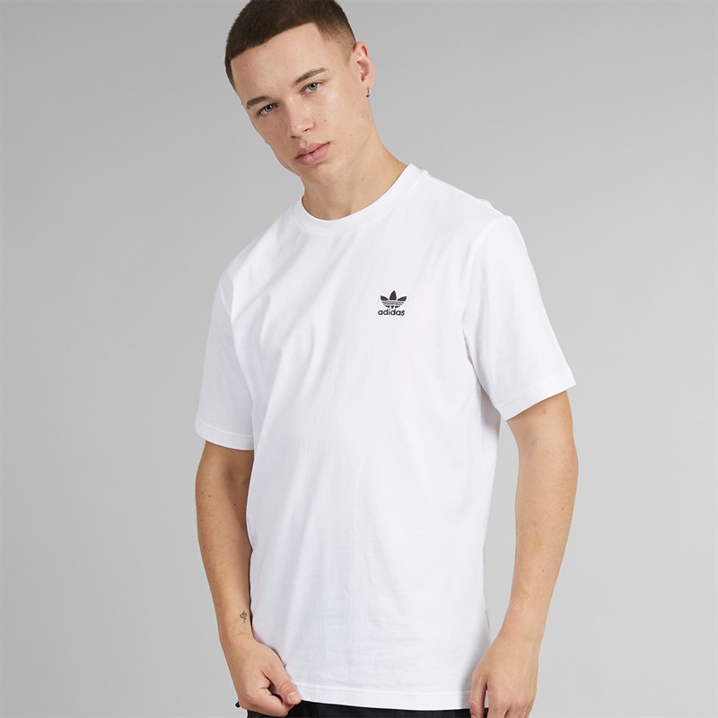 adidas Originals Mens Climacool T-Shirt White