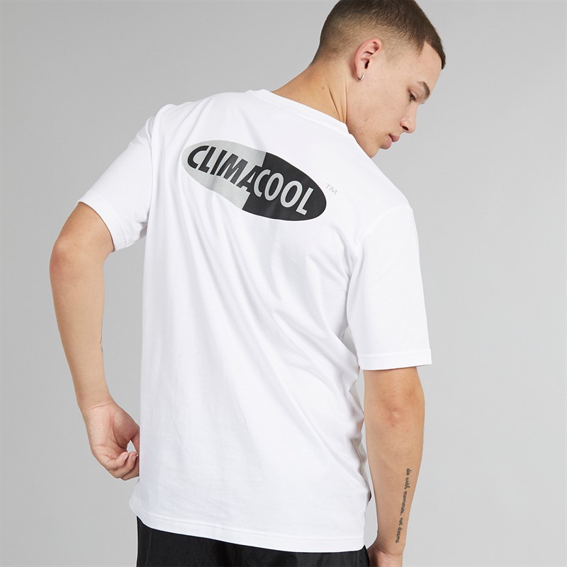 adidas Originals Mens Climacool T-Shirt White