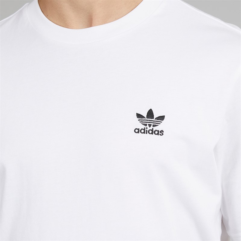 adidas Originals Mens Climacool T-Shirt White