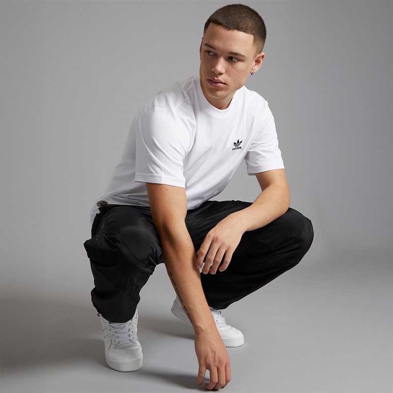 adidas Originals Mens Climacool T-Shirt White