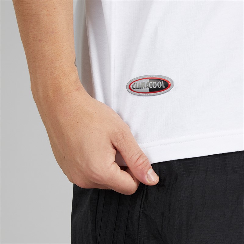 adidas Originals Mens Climacool T-Shirt White