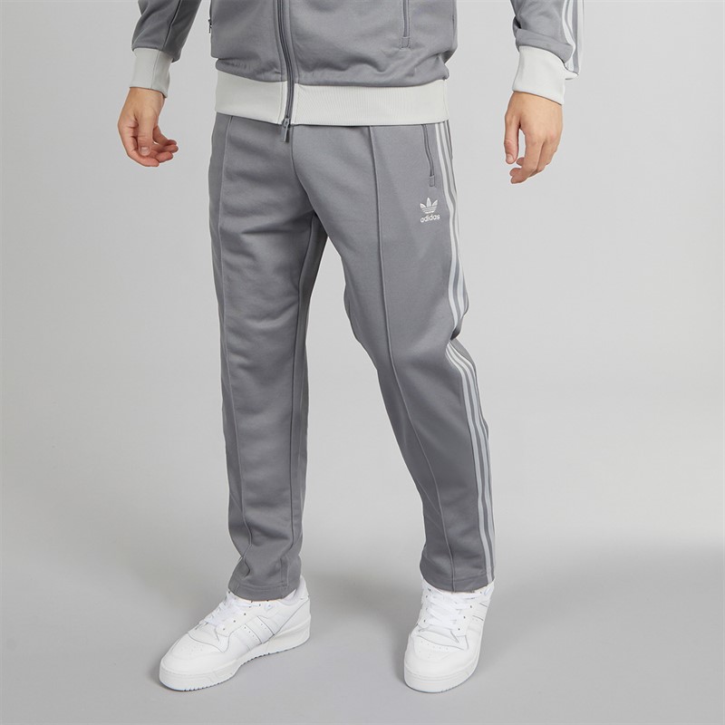 adidas Originals Mens Adicolor Classics Beckenbauer Track Pants Grey Three/Grey Two