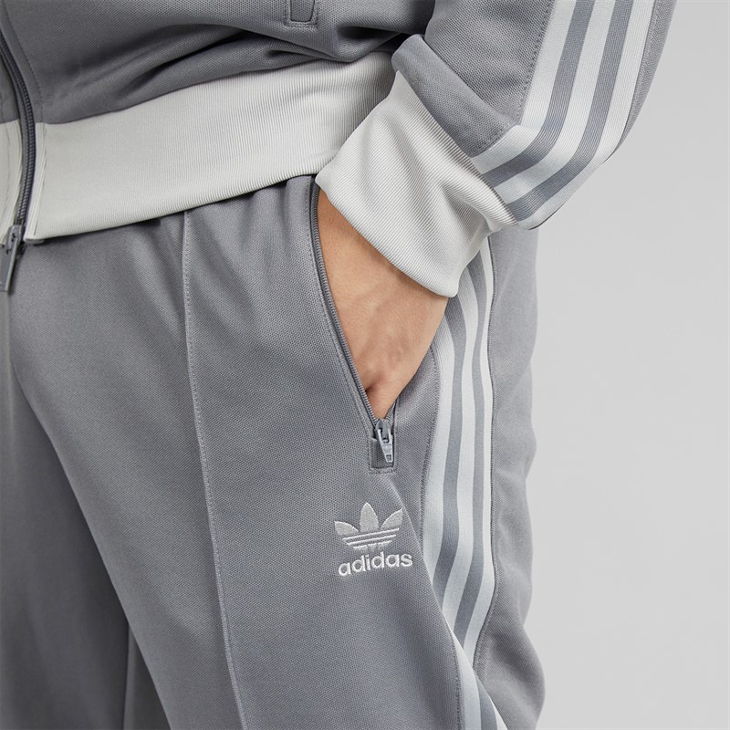 adidas Originals Mens Adicolor Classics Beckenbauer Track Pants Grey Three/Grey Two