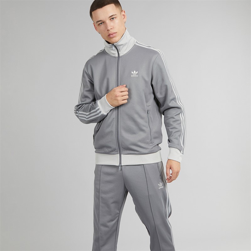 adidas Originals Mens Adicolor Classics Beckenbauer Track Pants Grey Three/Grey Two