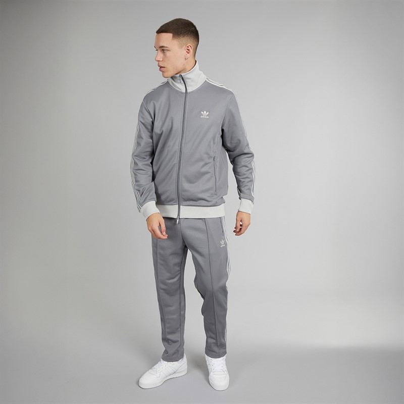 adidas Originals Mens Adicolor Classics Beckenbauer Track Pants Grey Three/Grey Two