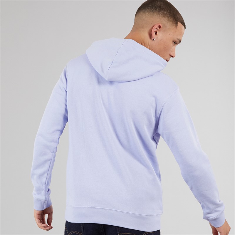 adidas Originals Mens Adicolor Classics Trefoil Hoodie Violet Tone