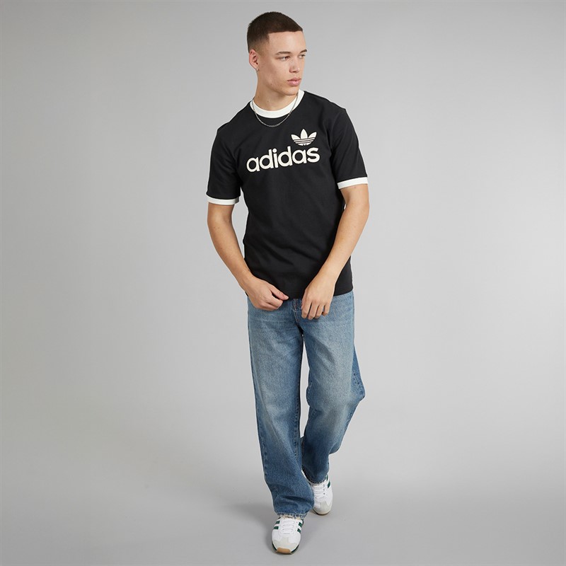 adidas Originals Mens Simple T-Shirt Black