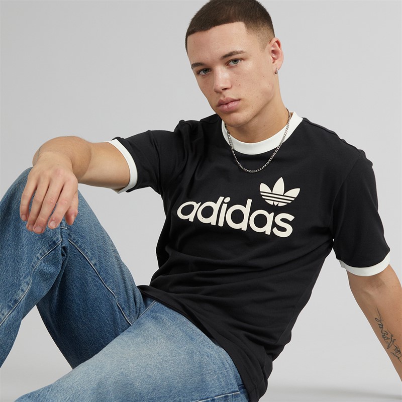 adidas Originals Mens Simple T-Shirt Black