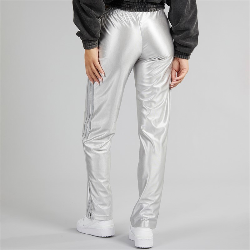 adidas Originals Womens Firebird Low Rise Track Pants Grey Two