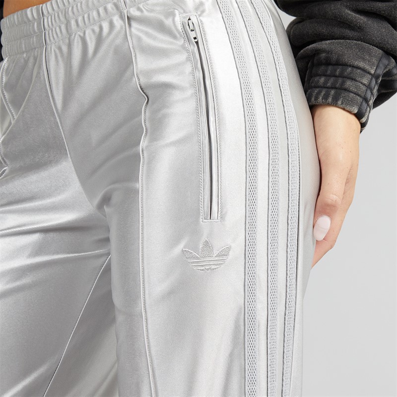 adidas Originals Womens Firebird Low Rise Track Pants Grey Two