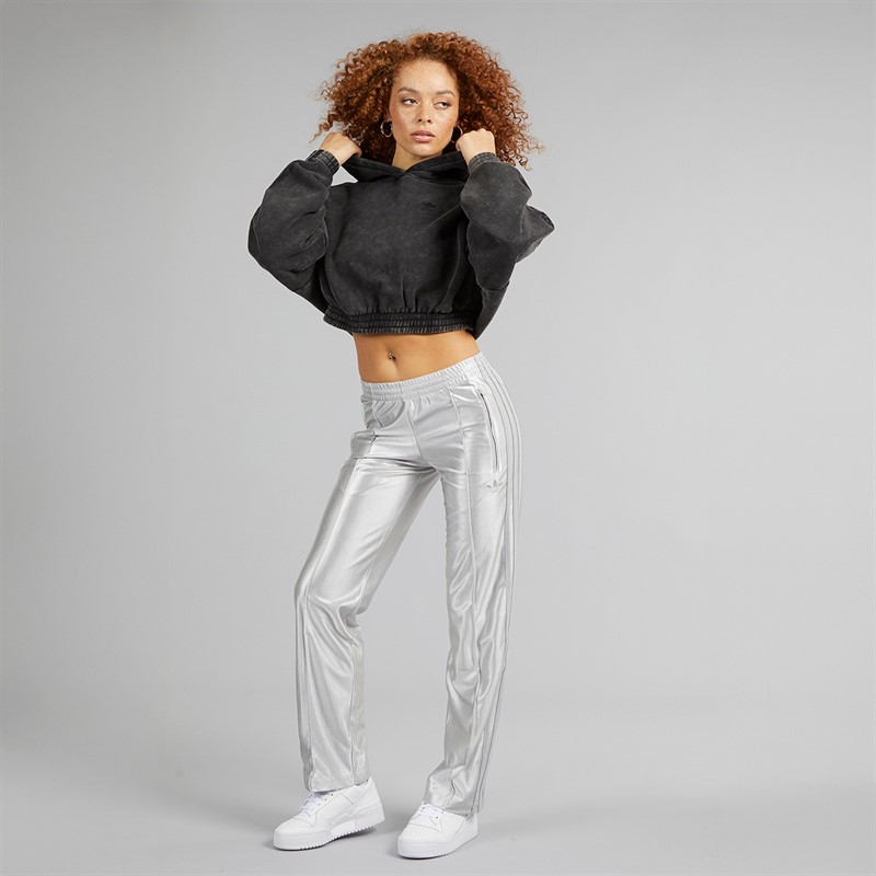 adidas Originals Womens Firebird Low Rise Track Pants Grey Two