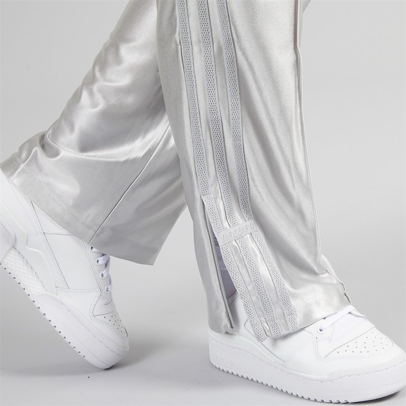 adidas Originals Womens Firebird Low Rise Track Pants Grey Two