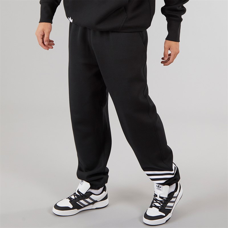 adidas Originals Mens Adicolor Neuclassics Joggers Black