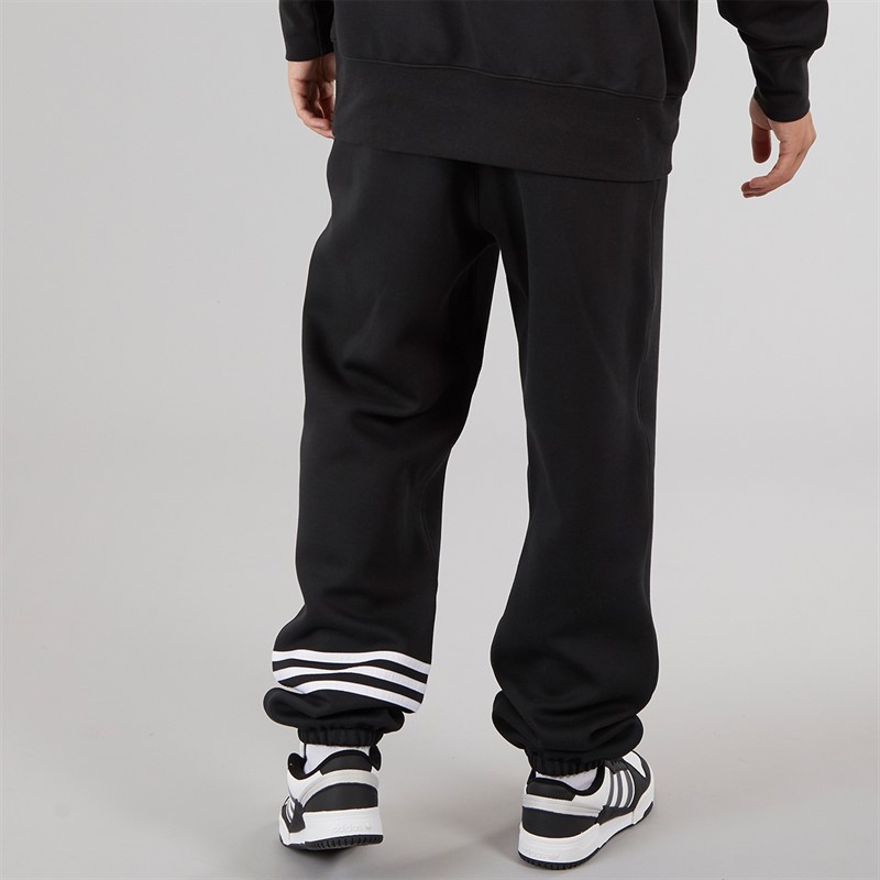 adidas Originals Mens Adicolor Neuclassics Joggers Black
