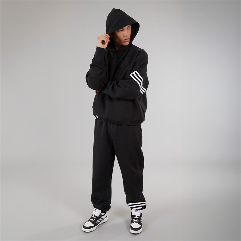 adidas Originals Mens Adicolor Neuclassics Joggers Black