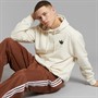 adidas Originals Mens Skeleton Graphic Back Hoodie Wonder White