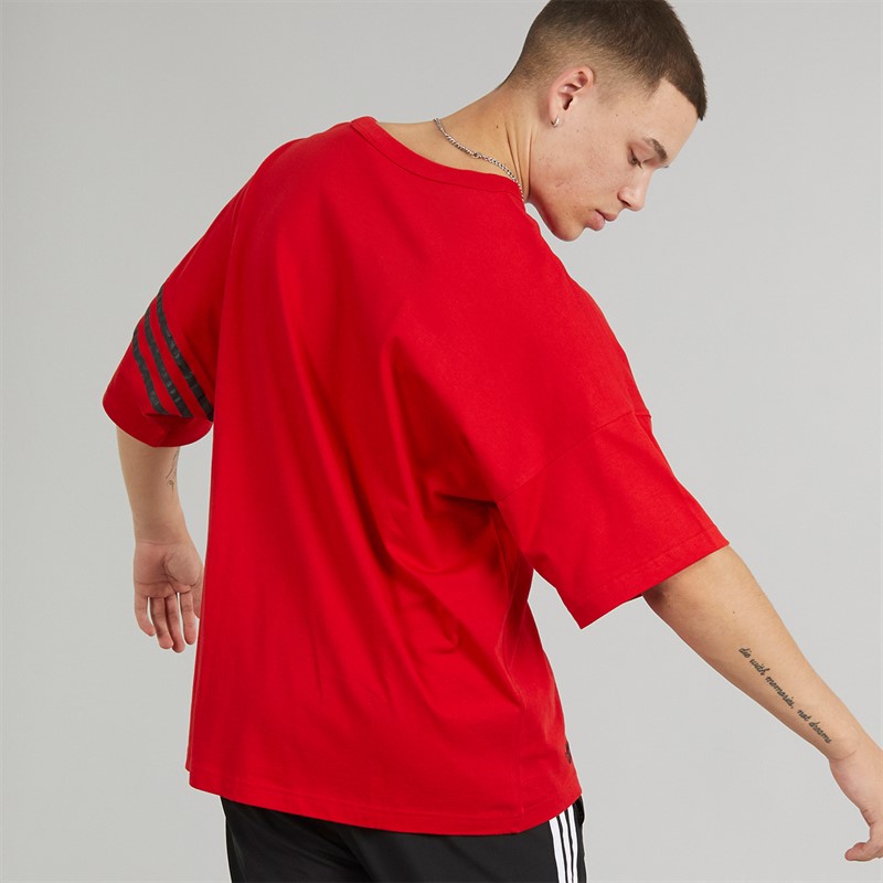 adidas Originals Mens Neuclassics T-Shirt Better Scarlet