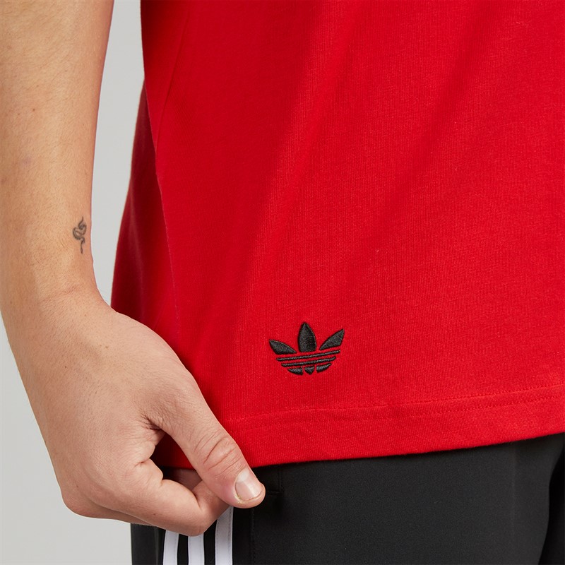 adidas Originals Mens Neuclassics T-Shirt Better Scarlet