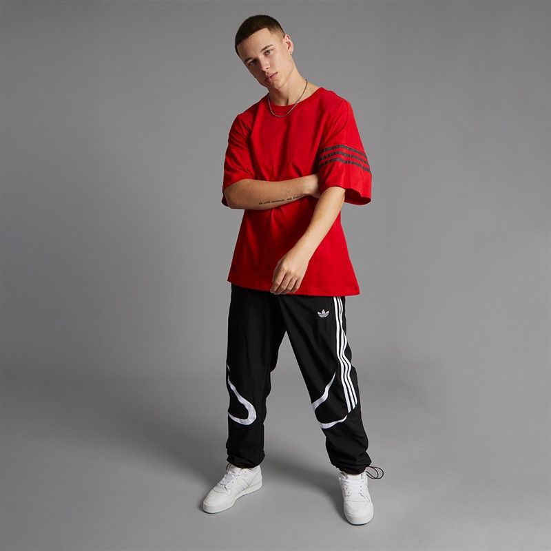 adidas Originals Mens Neuclassics T-Shirt Better Scarlet