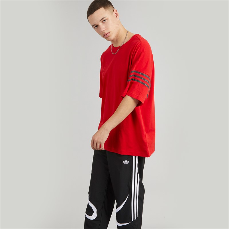 adidas Originals Mens Neuclassics T-Shirt Better Scarlet