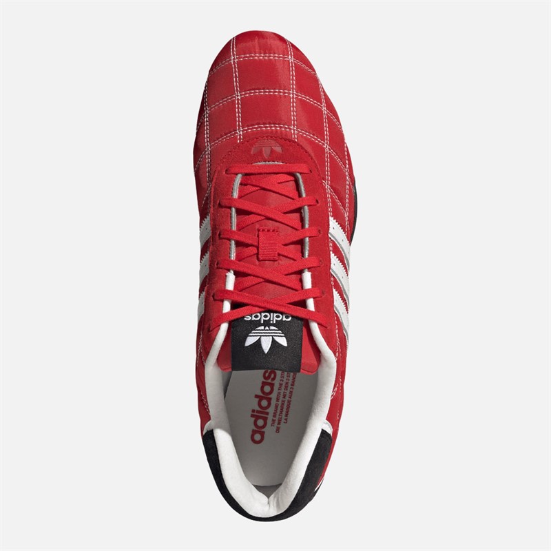 adidas Originals Adi Racer Lo Trainers Better Scarlet/Cloud White/Core Black